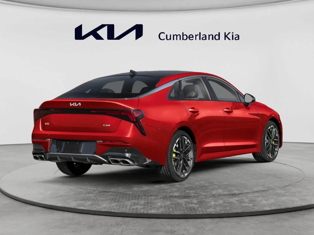 new 2026 Kia K5 car, priced at $40,964