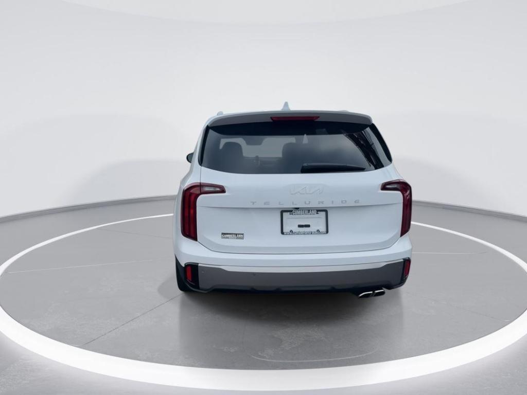 new 2025 Kia Telluride car, priced at $39,710