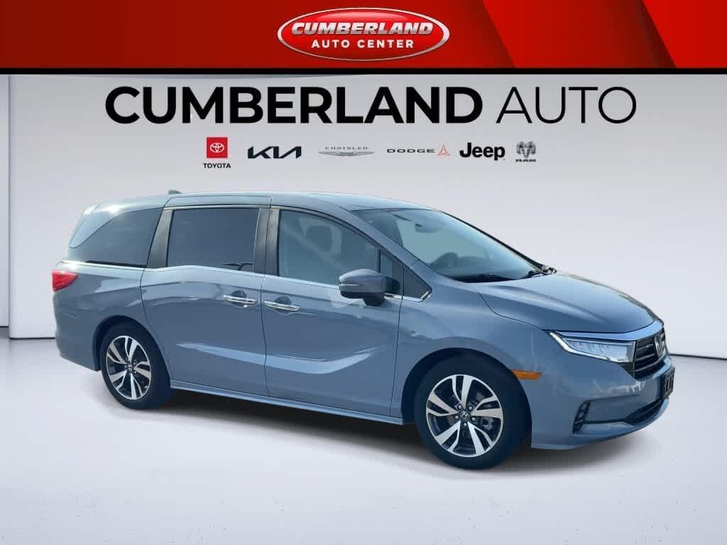 used 2023 Honda Odyssey car, priced at $39,784