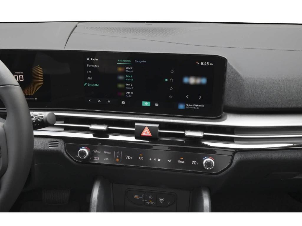 new 2026 Kia Sportage car, priced at $34,524