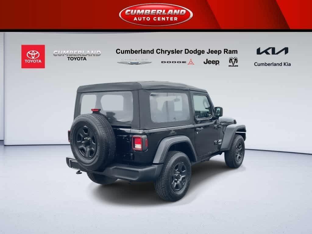 used 2020 Jeep Wrangler car, priced at $22,748
