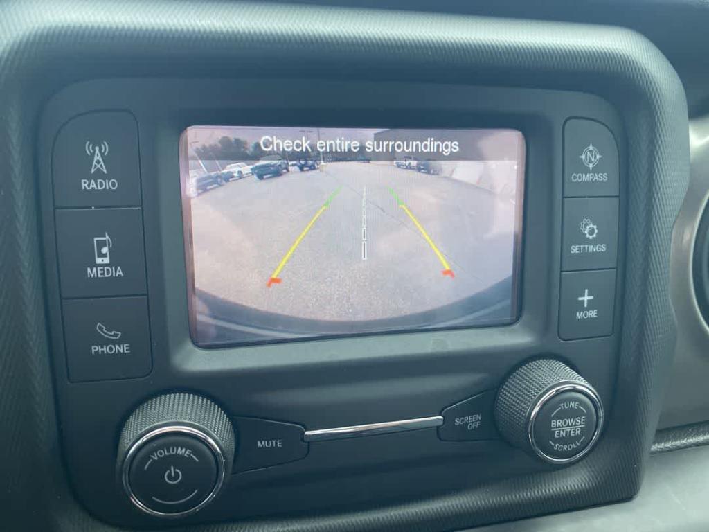 used 2020 Jeep Wrangler car, priced at $22,748