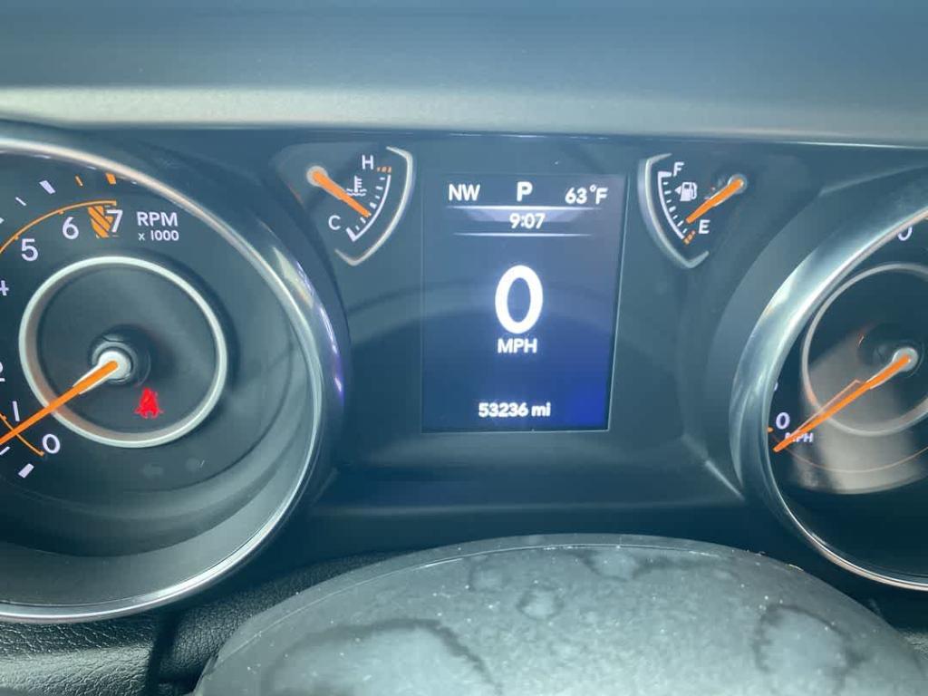 used 2020 Jeep Wrangler car, priced at $22,748
