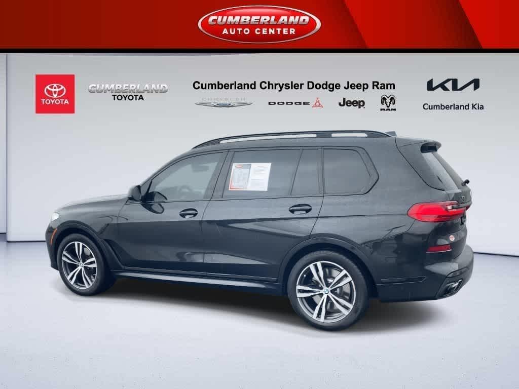 used 2022 BMW X7 car, priced at $41,985