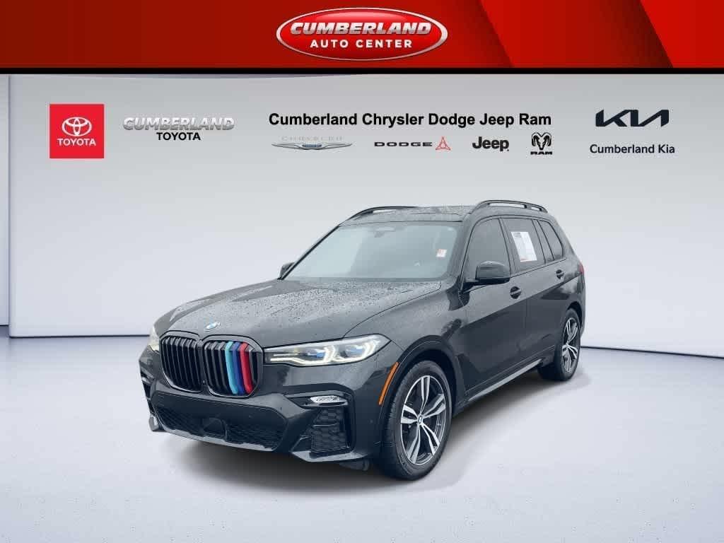 used 2022 BMW X7 car, priced at $41,985