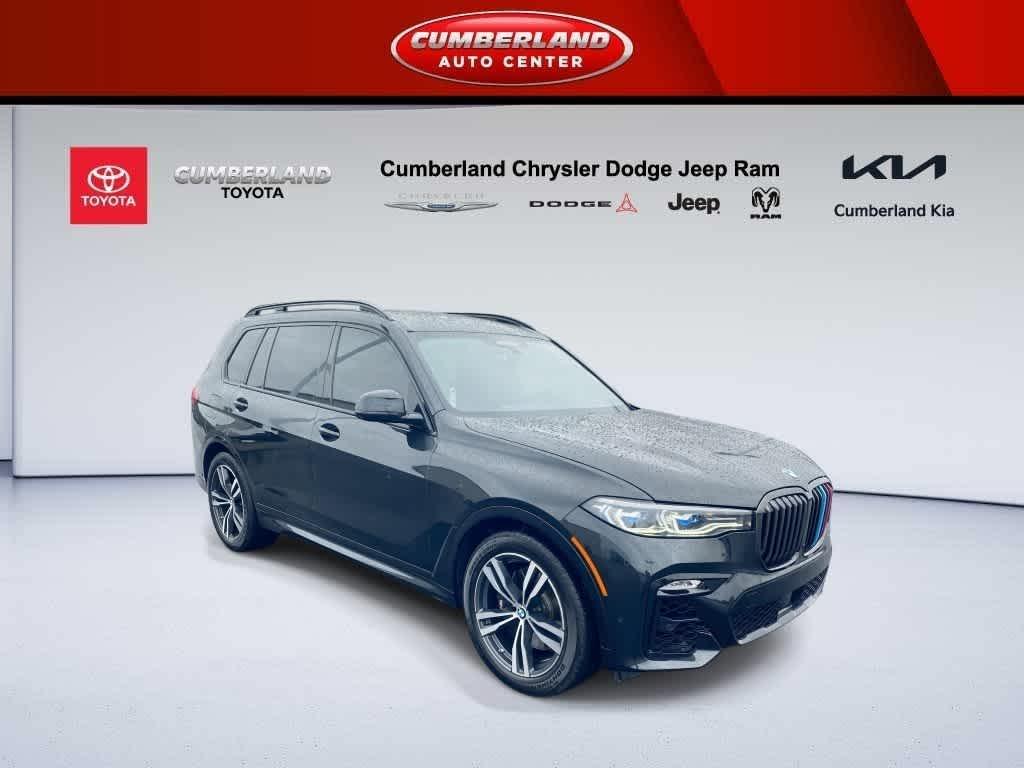 used 2022 BMW X7 car, priced at $41,985