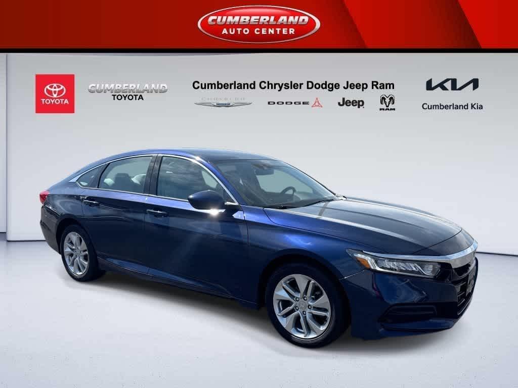 used 2020 Honda Accord car, priced at $21,525