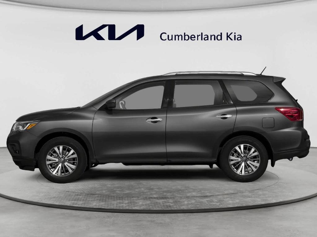 used 2018 Nissan Pathfinder car, priced at $10,852