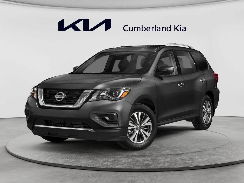 used 2018 Nissan Pathfinder car, priced at $10,852