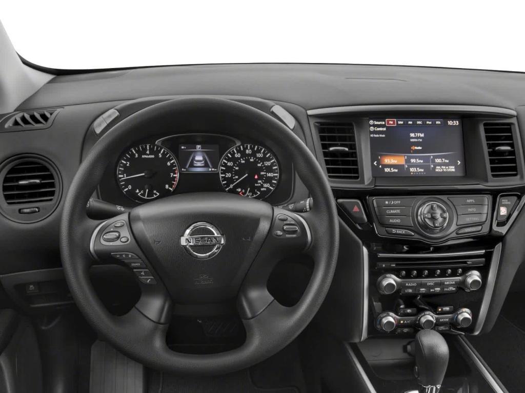 used 2018 Nissan Pathfinder car, priced at $10,852