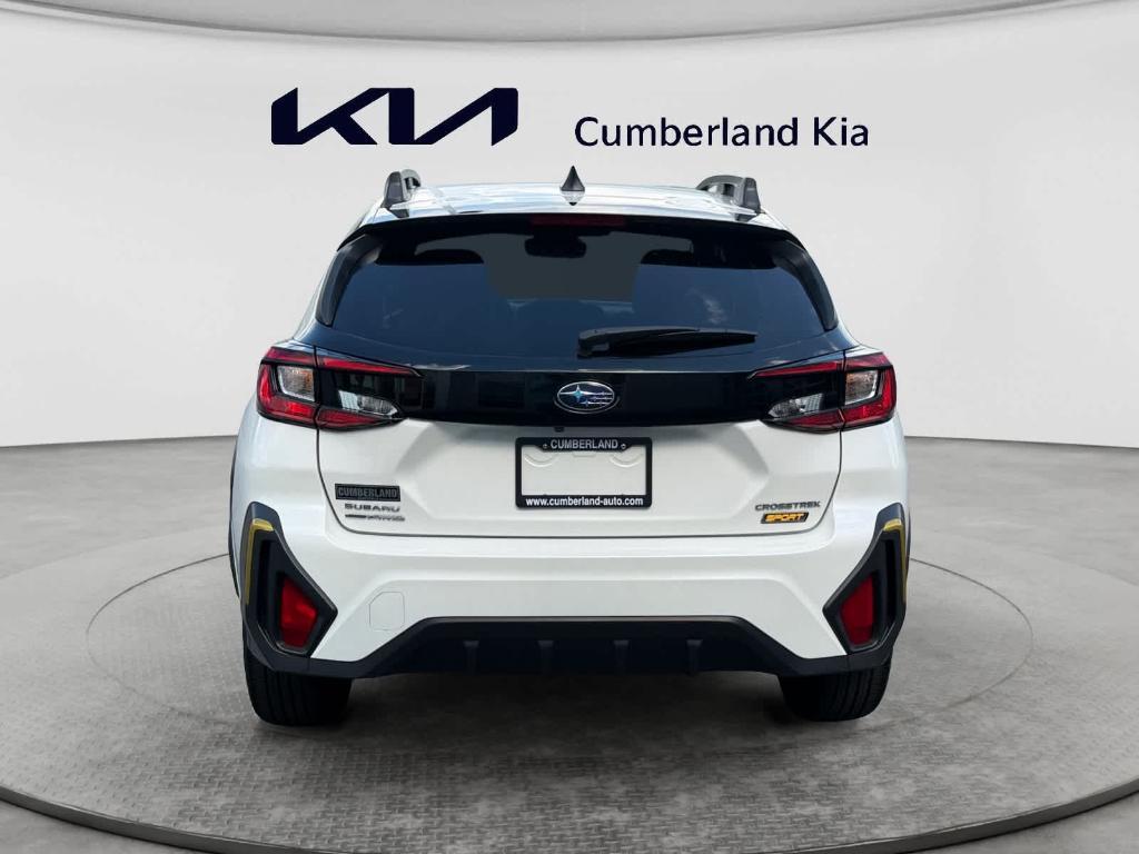 used 2024 Subaru Crosstrek car, priced at $25,900