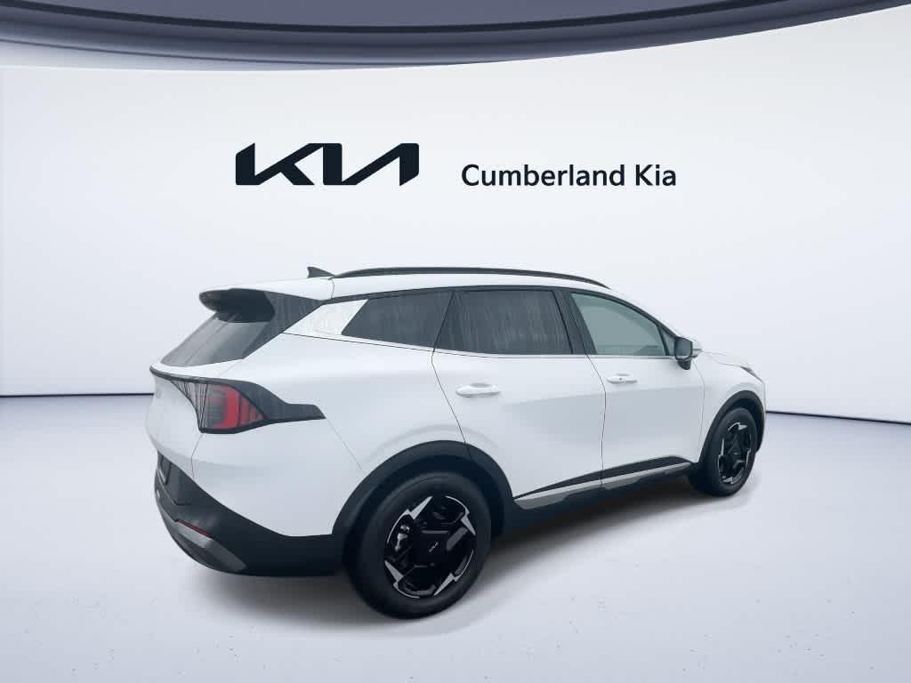 new 2026 Kia Sportage car, priced at $34,589