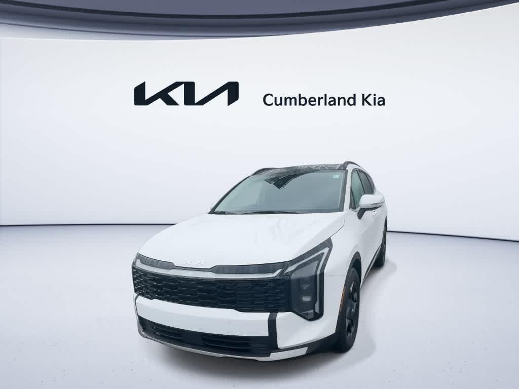 new 2026 Kia Sportage car, priced at $34,589