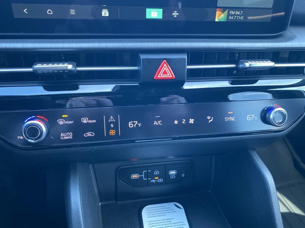 new 2026 Kia Sportage car, priced at $36,217