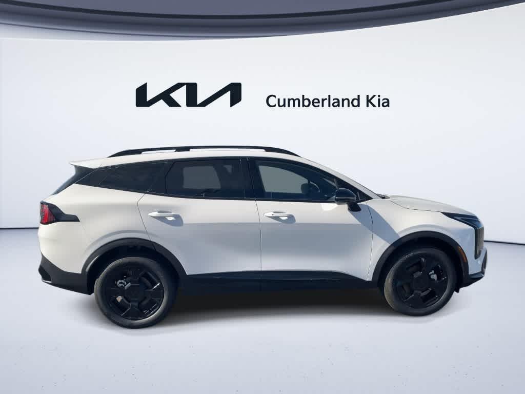 new 2026 Kia Sportage car, priced at $36,217