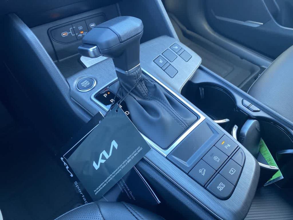 new 2026 Kia Sportage car, priced at $36,217