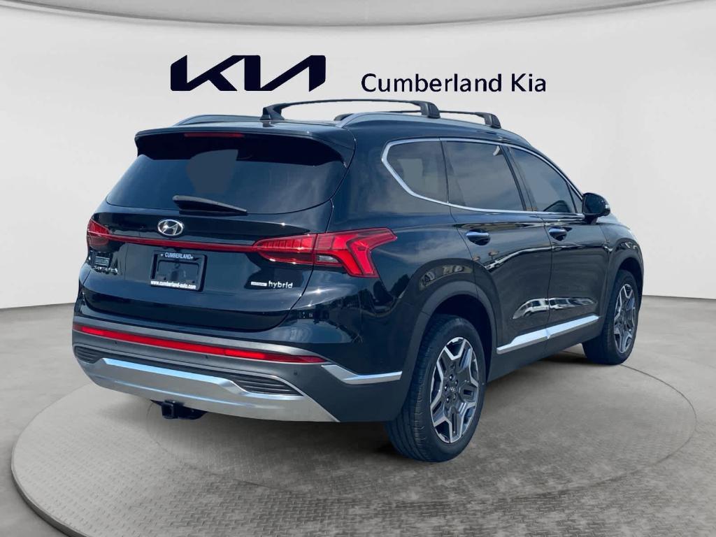 used 2021 Hyundai SANTA FE HEV car, priced at $23,789