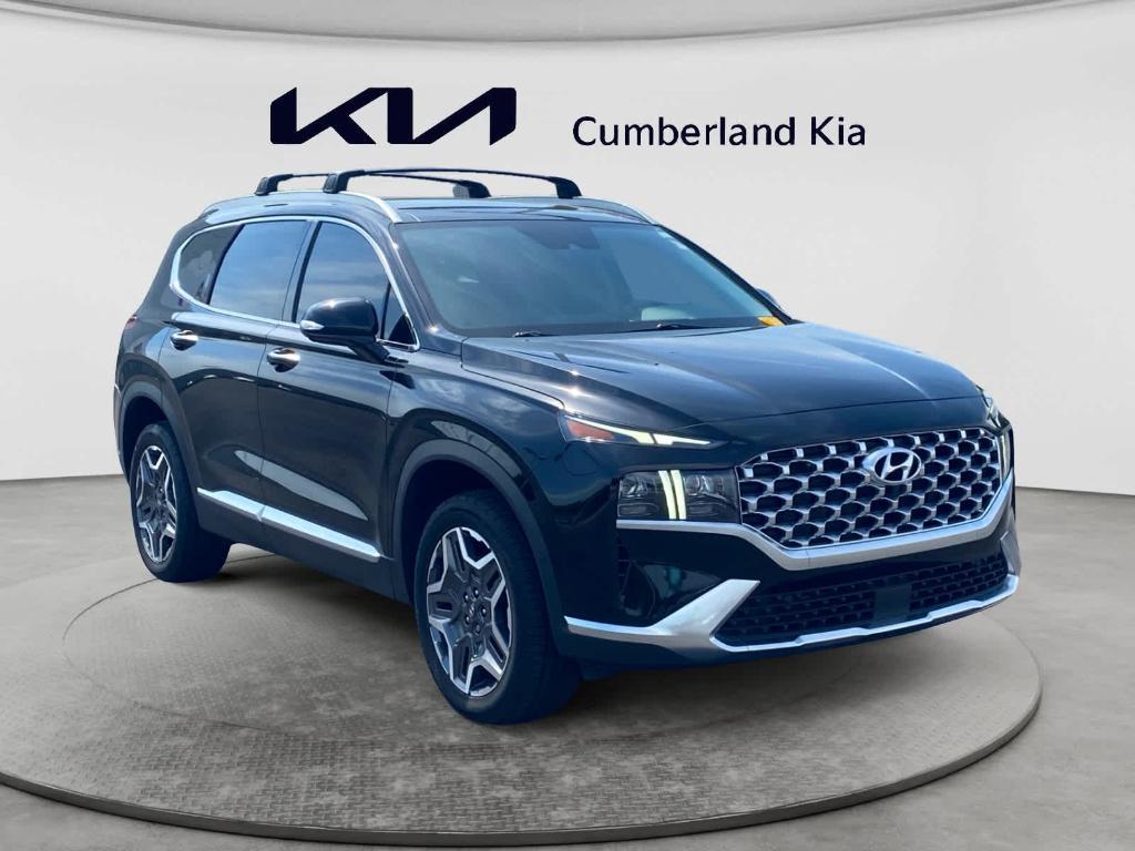 used 2021 Hyundai SANTA FE HEV car, priced at $23,789