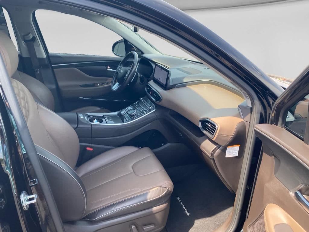 used 2021 Hyundai SANTA FE HEV car, priced at $23,789