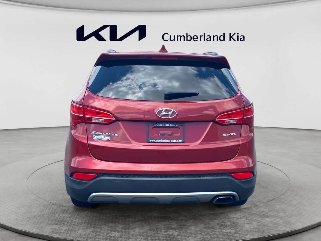 used 2013 Hyundai Santa Fe car, priced at $7,794