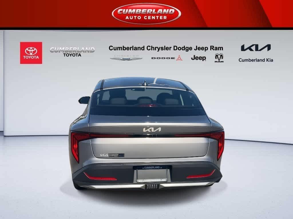 new 2026 Kia K4 car, priced at $25,285