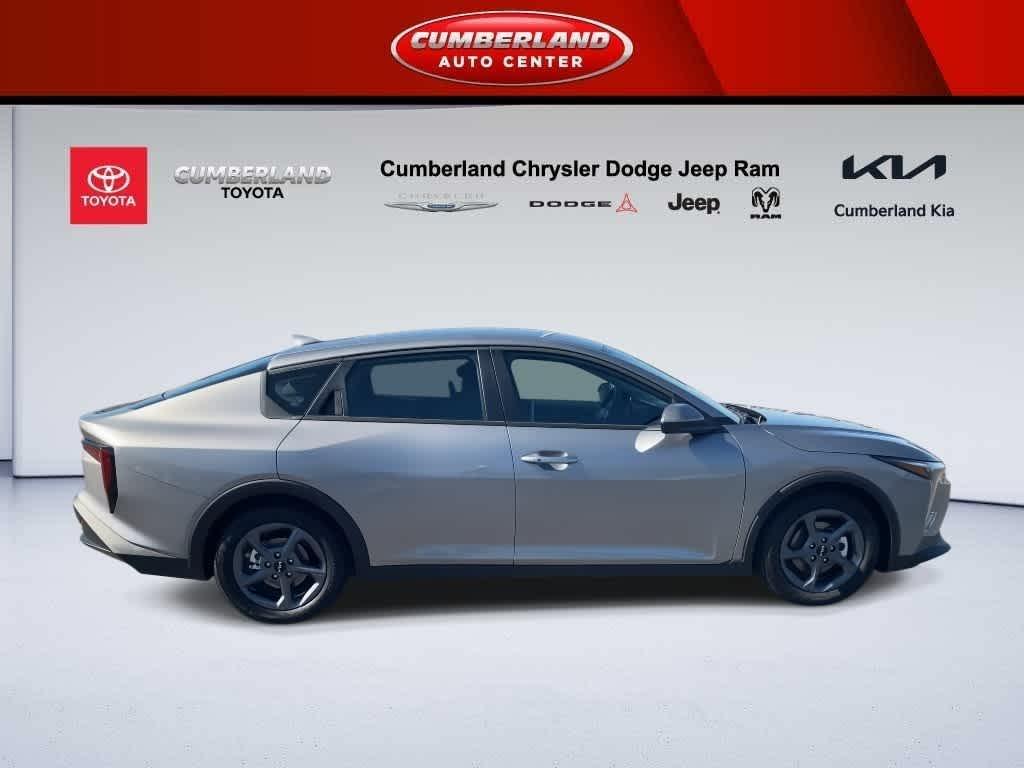 new 2026 Kia K4 car, priced at $25,285