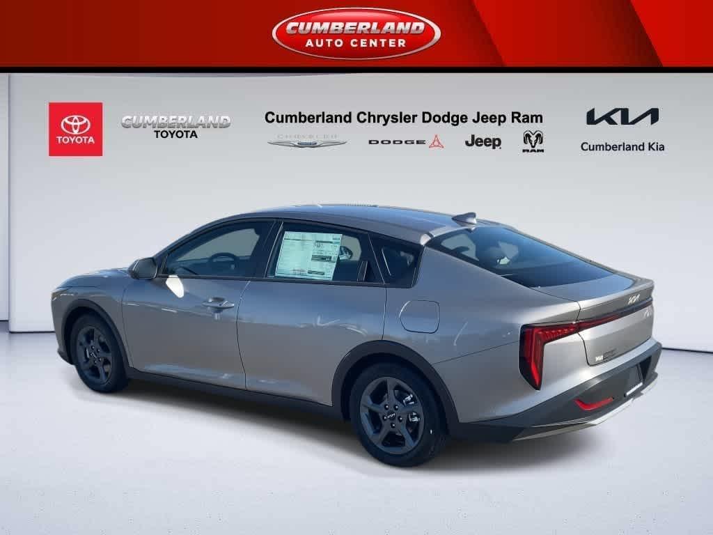 new 2026 Kia K4 car, priced at $25,285