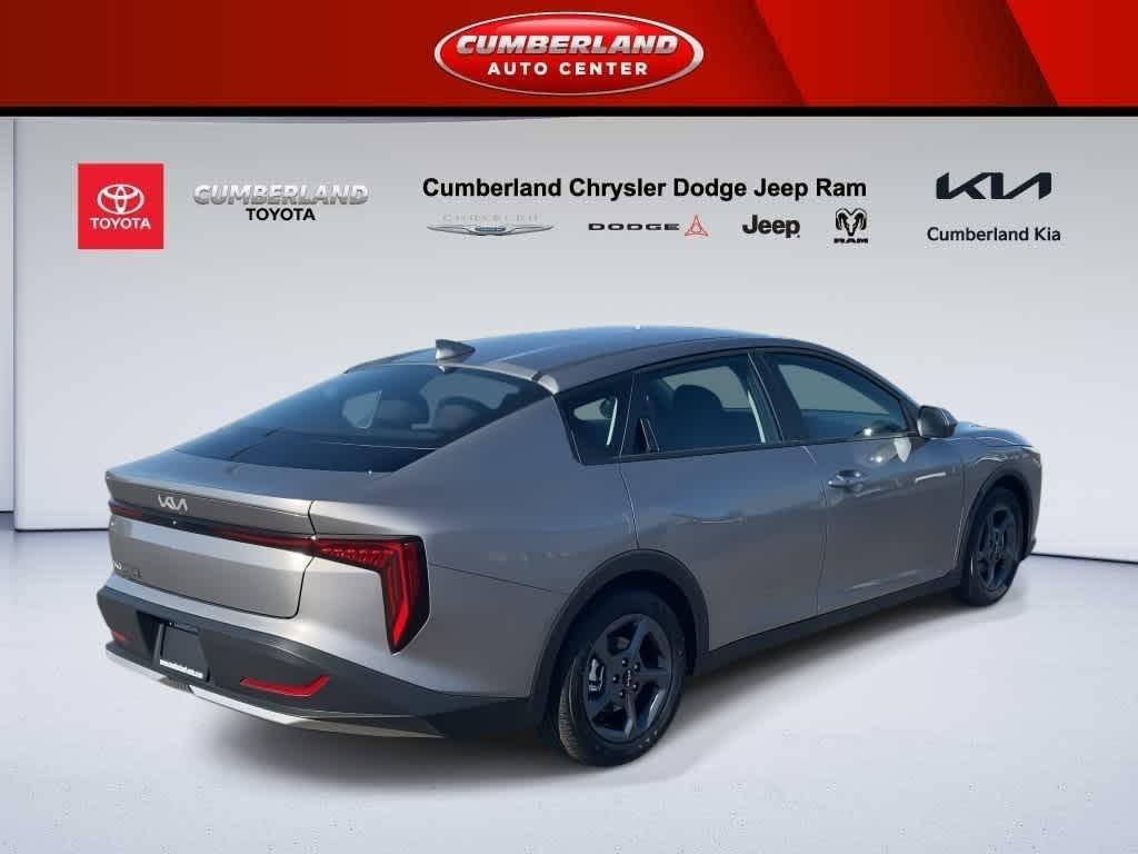 new 2026 Kia K4 car, priced at $25,285