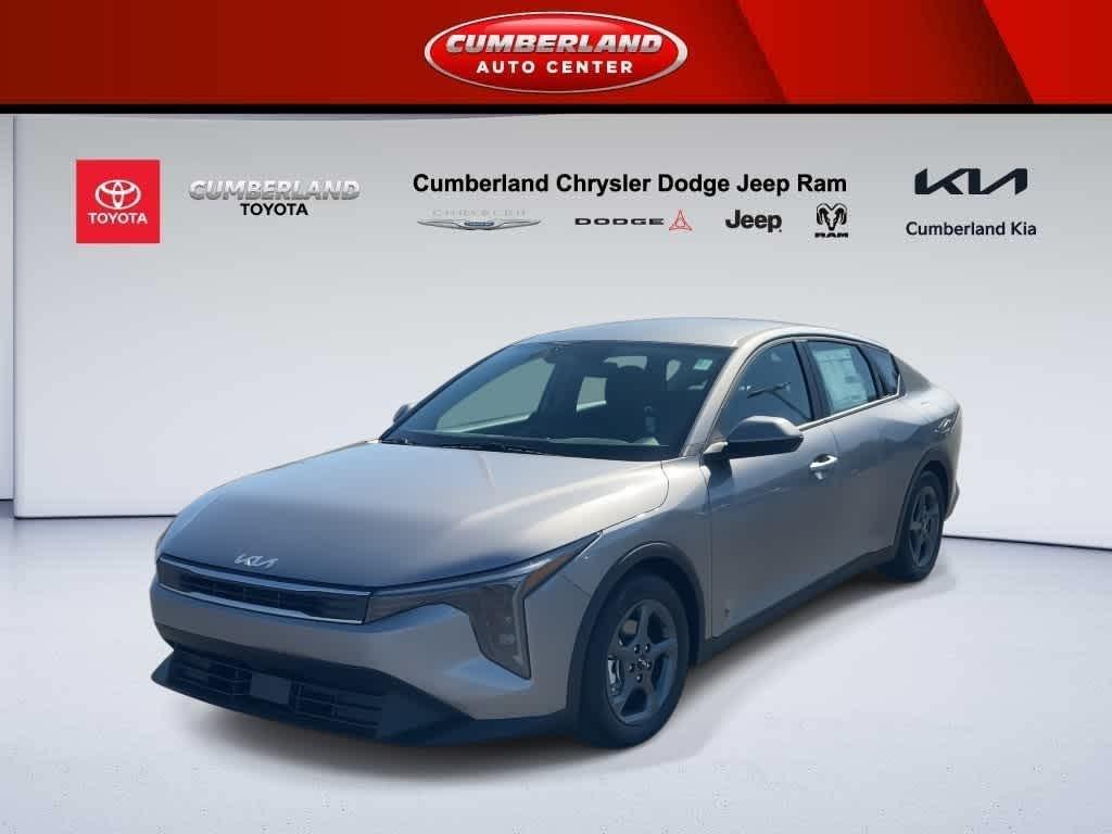 new 2026 Kia K4 car, priced at $25,285