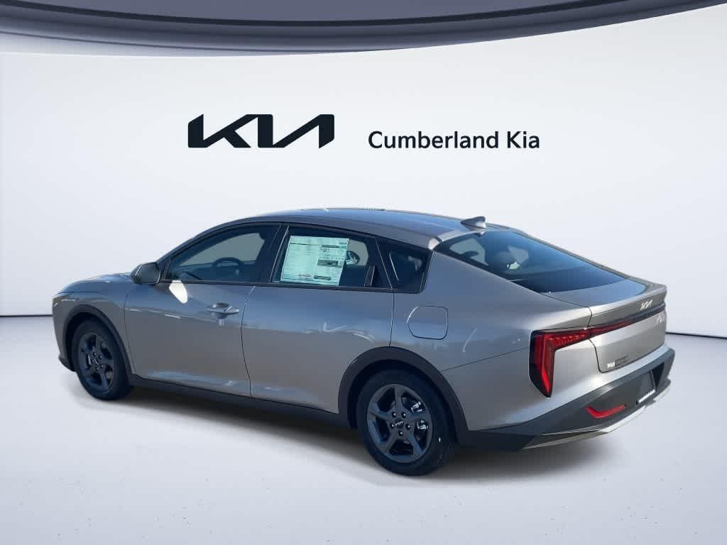 new 2026 Kia K4 car, priced at $25,285