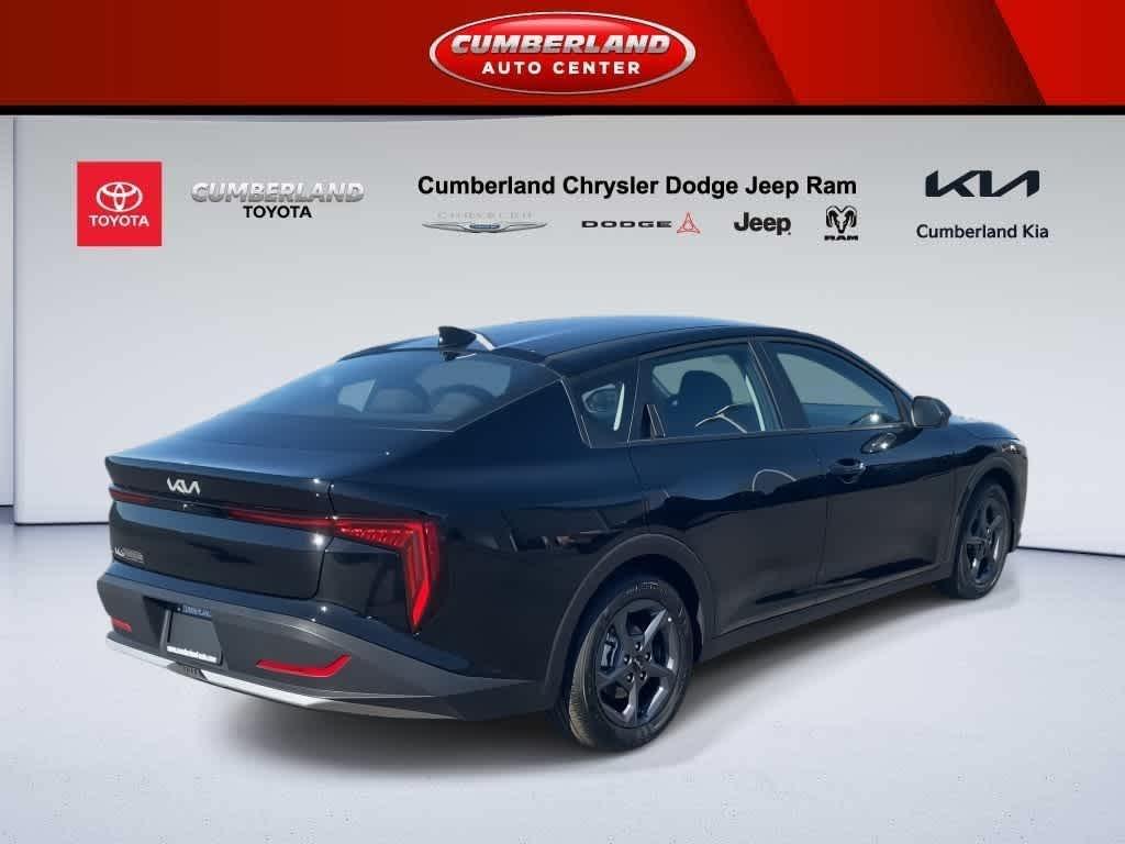 new 2026 Kia K4 car, priced at $25,285