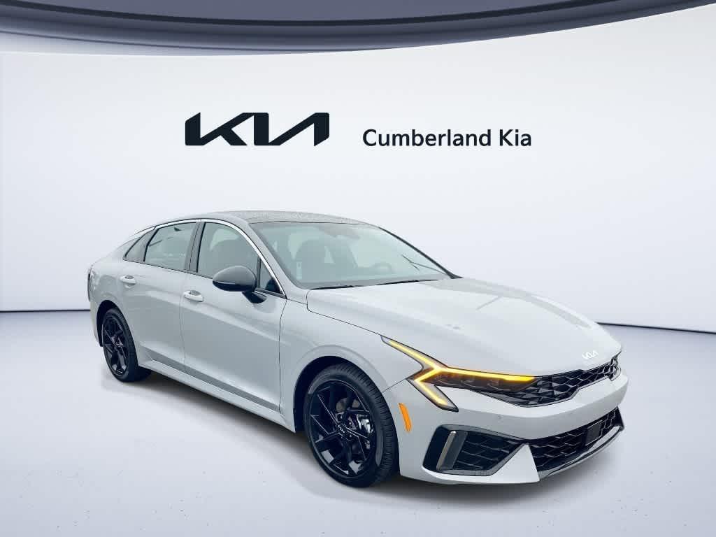 new 2026 Kia K5 car, priced at $32,679