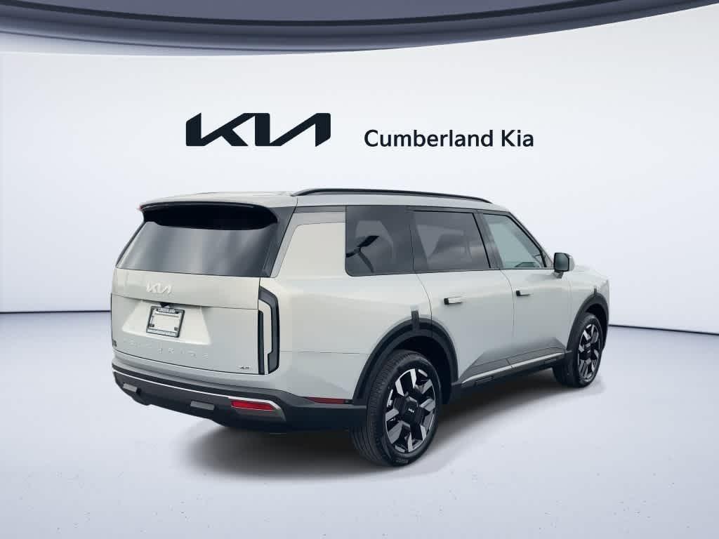 new 2027 Kia Telluride car, priced at $46,765