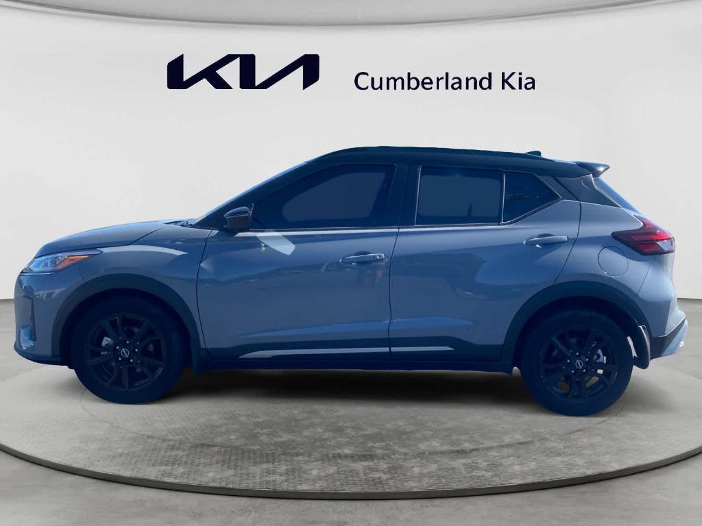 used 2024 Nissan Kicks car, priced at $20,561
