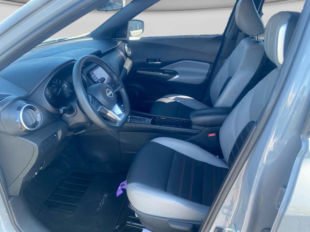 used 2024 Nissan Kicks car, priced at $20,561