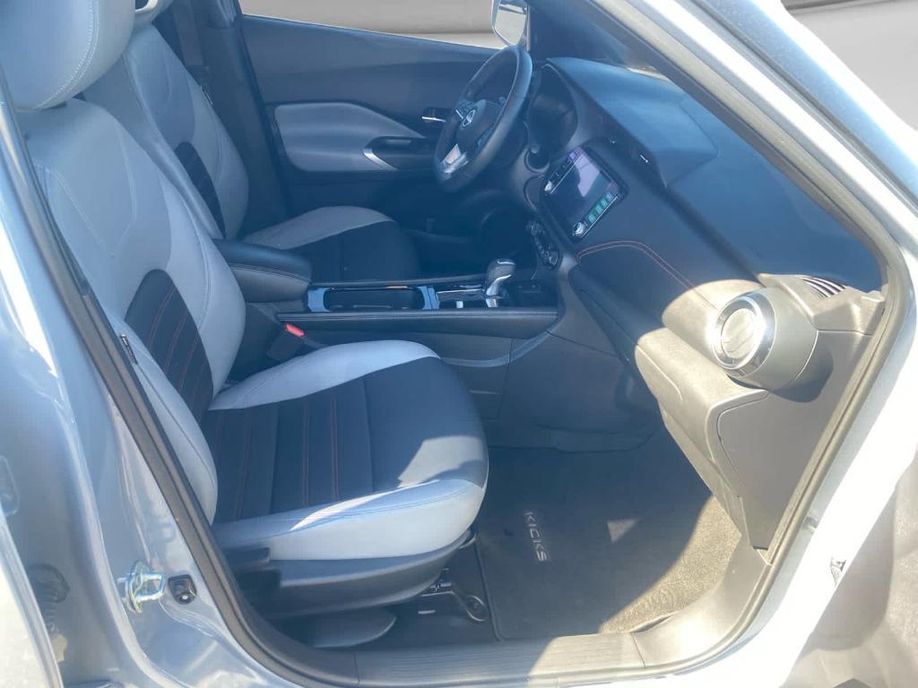 used 2024 Nissan Kicks car, priced at $20,561