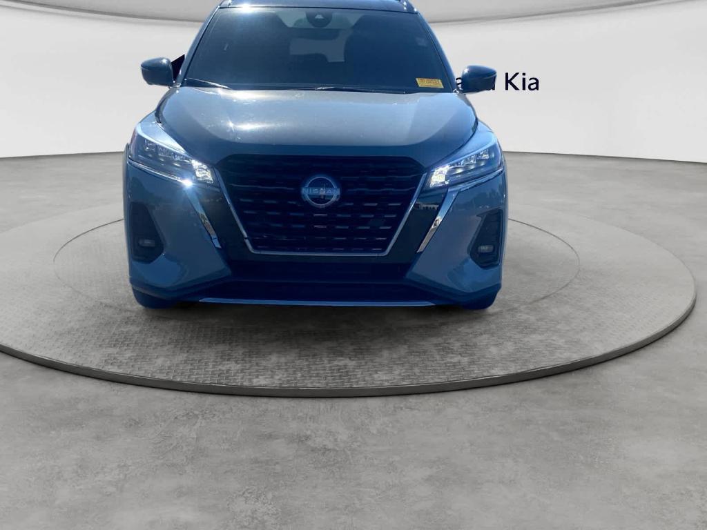 used 2024 Nissan Kicks car, priced at $20,561