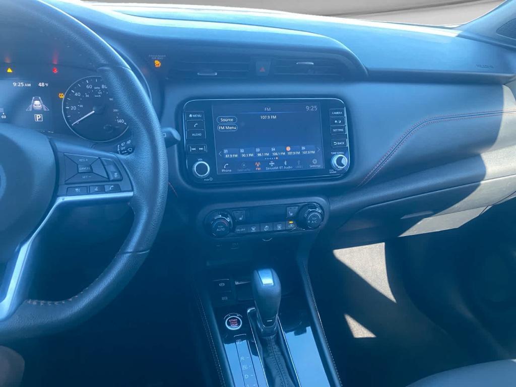 used 2024 Nissan Kicks car, priced at $20,561