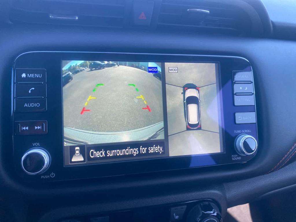 used 2024 Nissan Kicks car, priced at $20,561