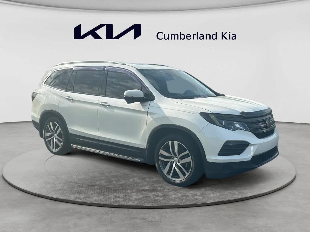 used 2017 Honda Pilot car, priced at $13,798