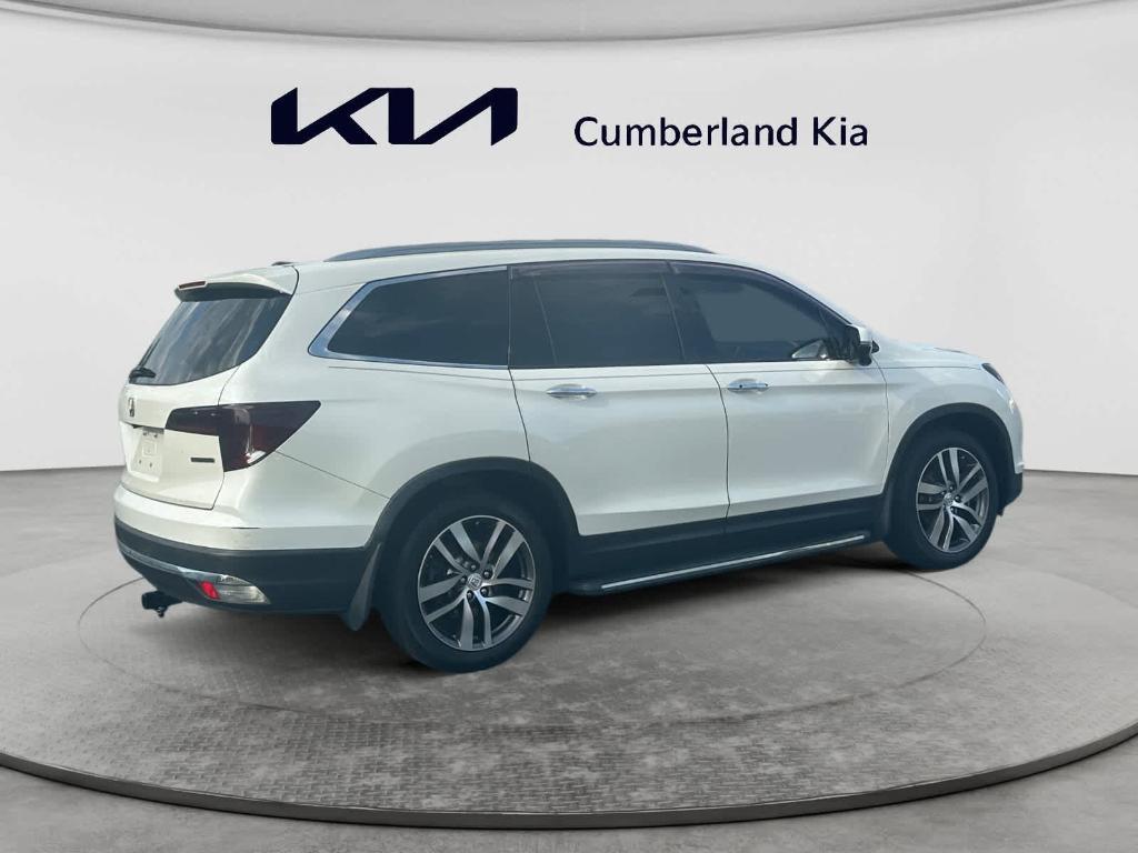 used 2017 Honda Pilot car, priced at $13,798
