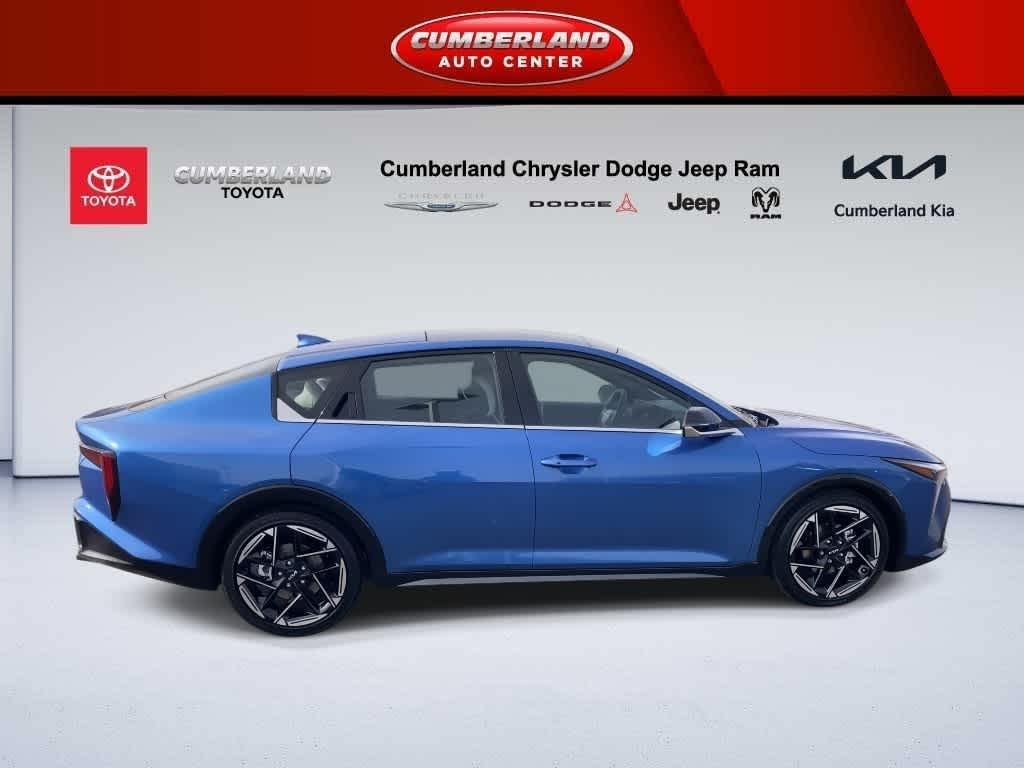 new 2026 Kia K4 car, priced at $28,875