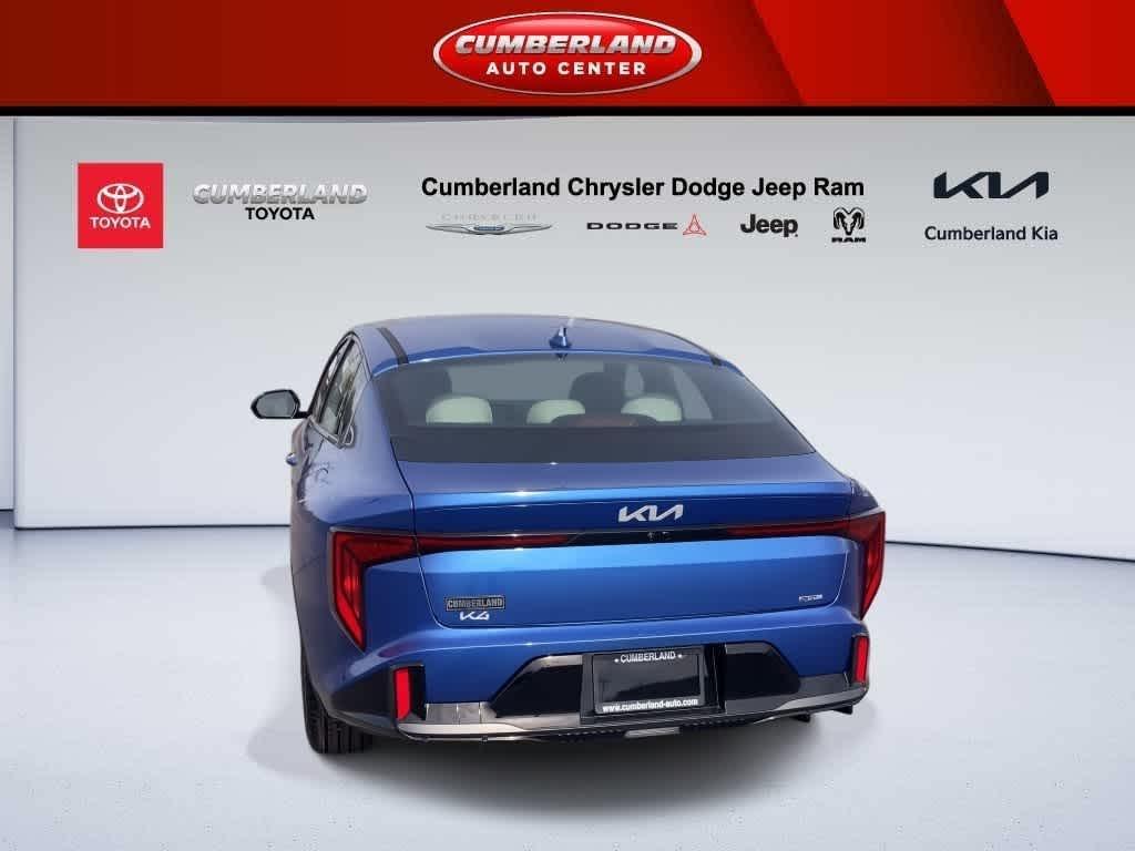 new 2026 Kia K4 car, priced at $28,875