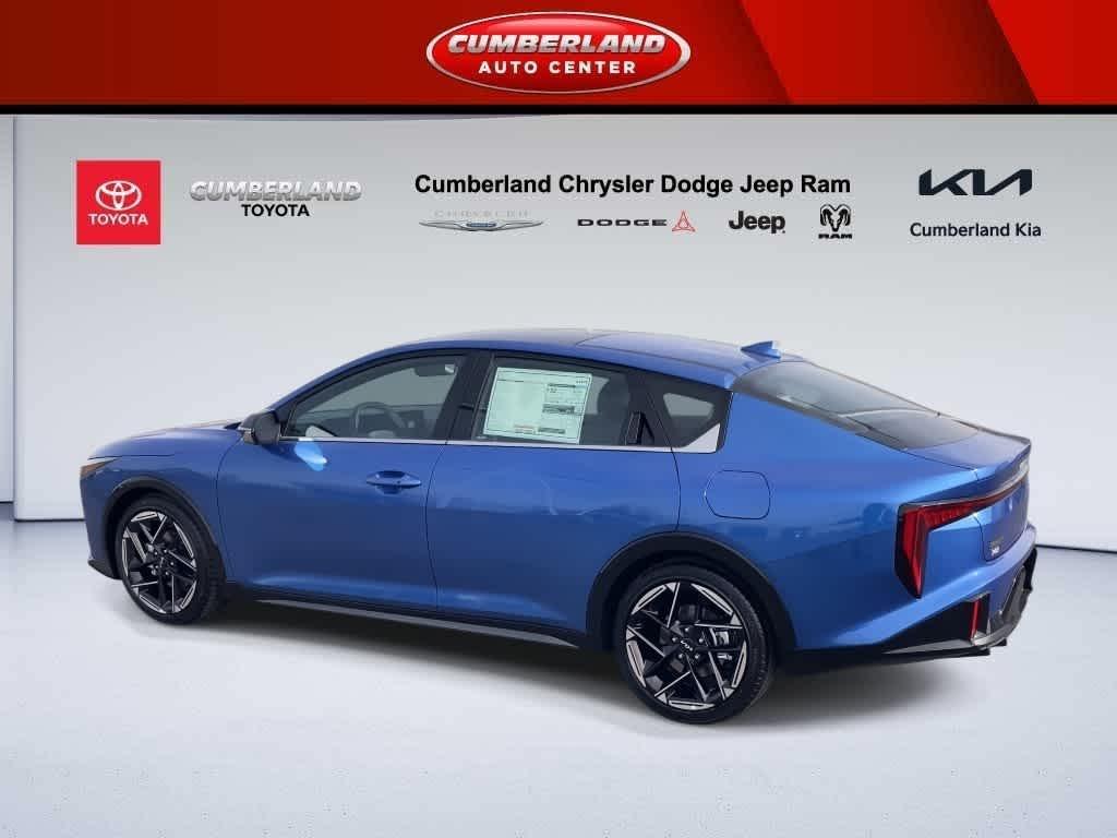 new 2026 Kia K4 car, priced at $28,875