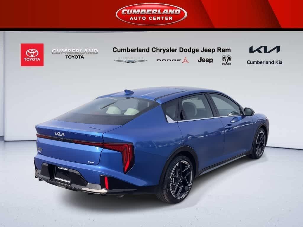 new 2026 Kia K4 car, priced at $28,875