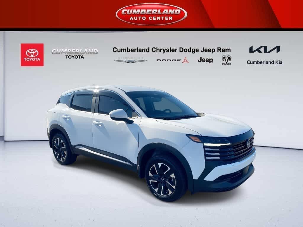 used 2025 Nissan Kicks car, priced at $24,714