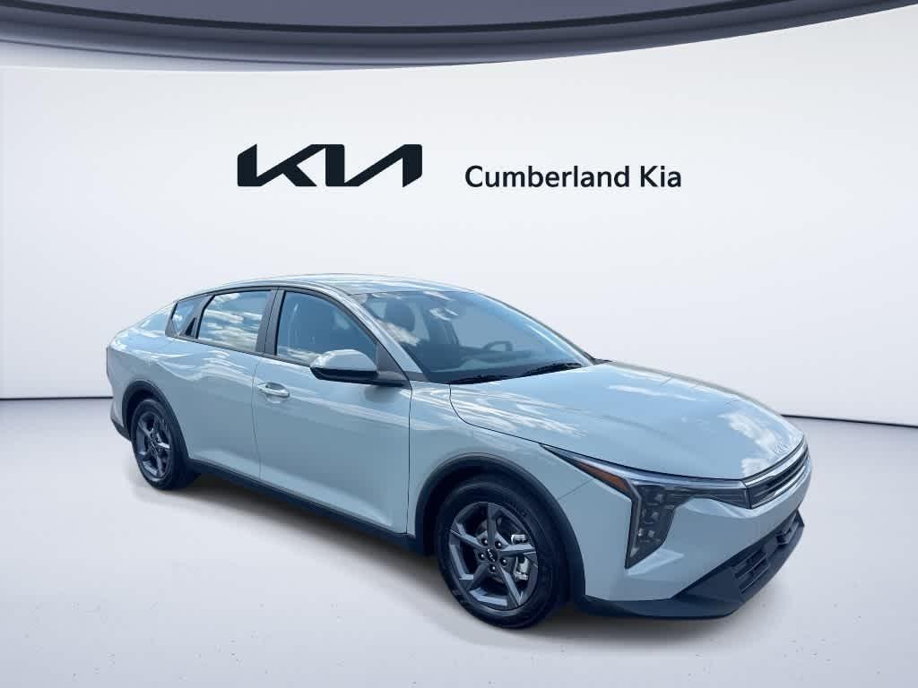 new 2026 Kia K4 car, priced at $24,825
