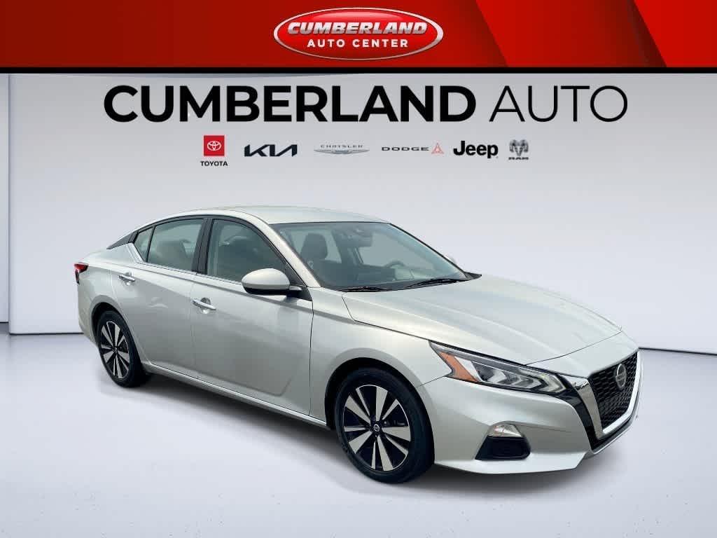 used 2022 Nissan Altima car, priced at $17,242