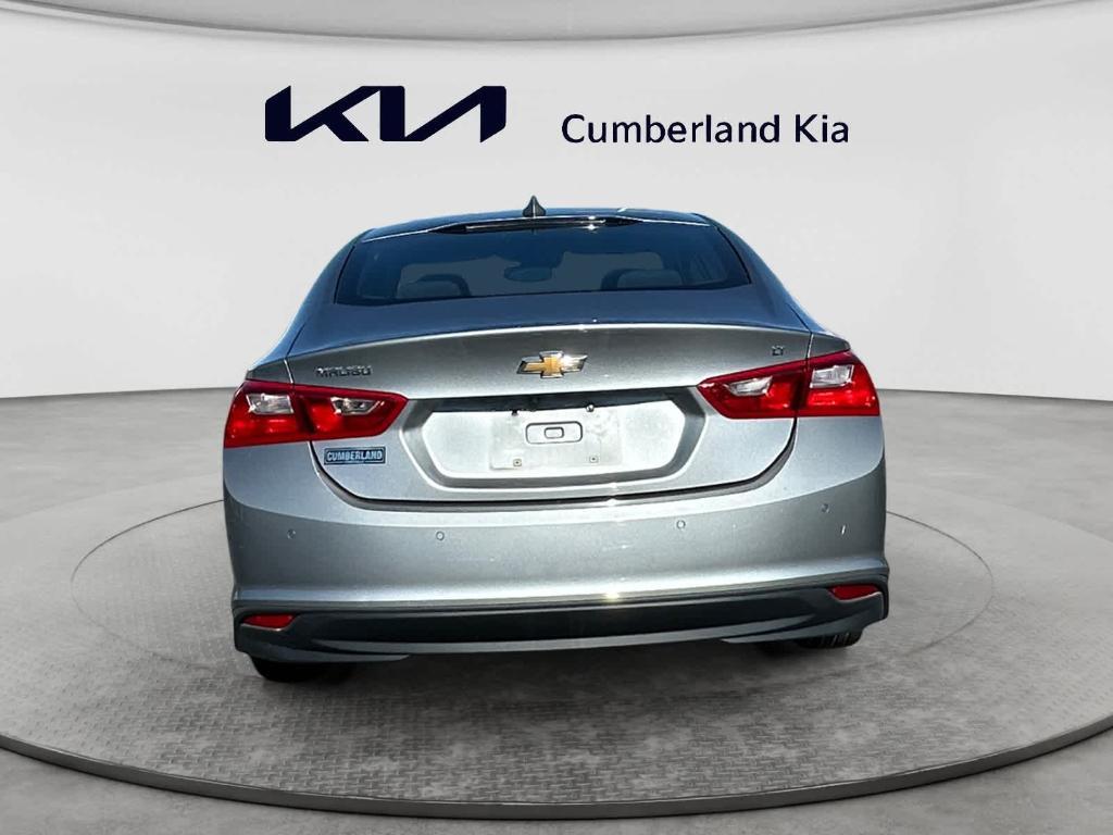 used 2024 Chevrolet Malibu car, priced at $20,562