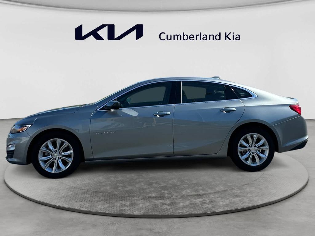 used 2024 Chevrolet Malibu car, priced at $20,562